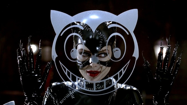 Batman Returns Michelle Pfeiffer Catwoman Window