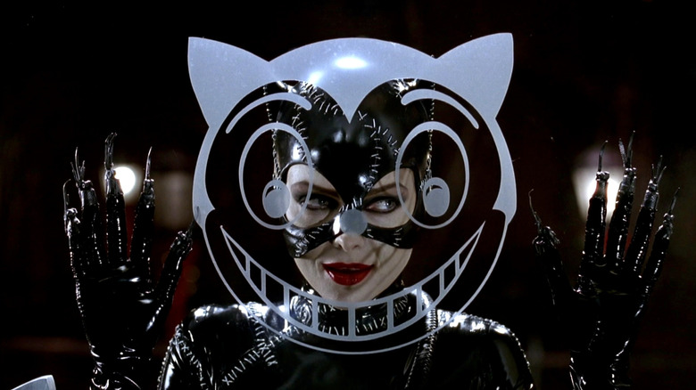 Batman Returns Michelle Pfeiffer Catwoman Window