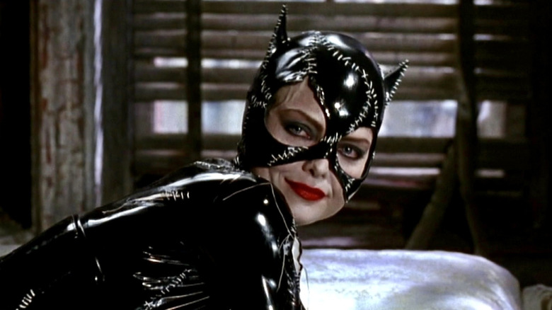 Batman Returns Michelle Pfeiffer Catwoman Bed