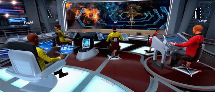 star trek VR game