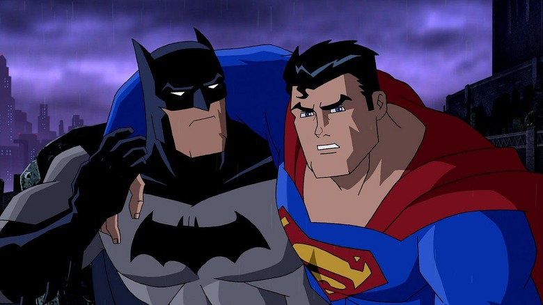 Superman and Batman