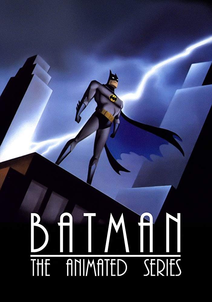 batman the animated series blu-ray