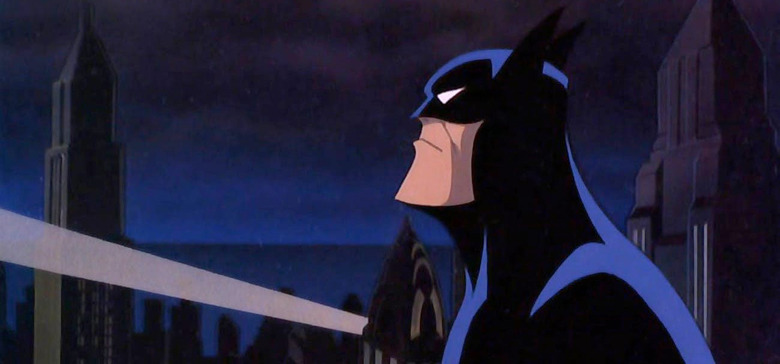 Batman: The Animated Series' Honest Trailer: So Dark It Had To Be Drawn On  Black Paper
