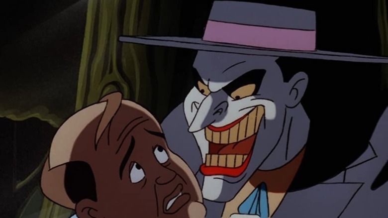 Batman the Animated Series Joker's Favor