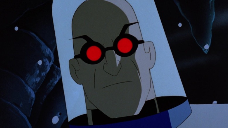 Batman: The Animated Series Mr. Freeze close-up