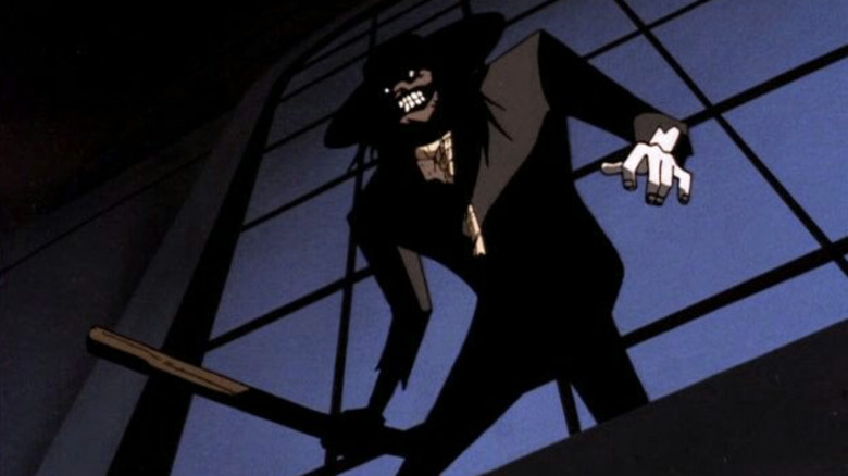 Scarecrow in New Batman Adventures