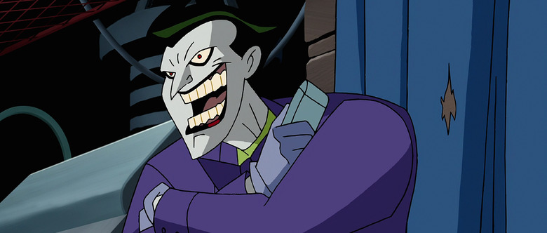 Joker in Batman The Animated Series