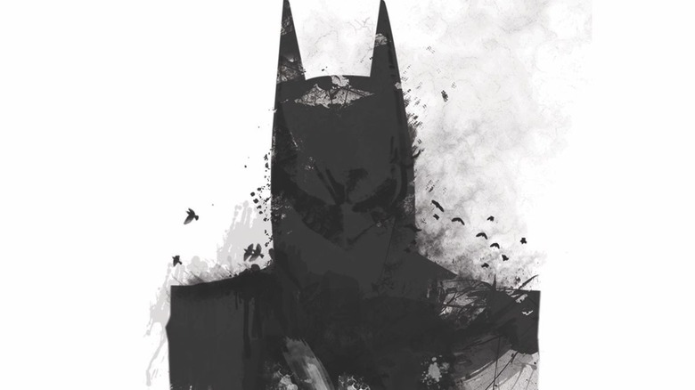 Promo Art for Batman Unburied