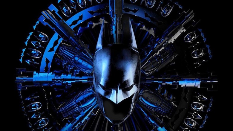 Cover art for Batman Unburied