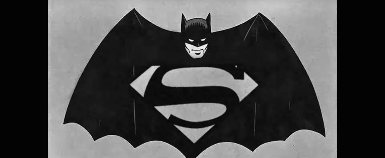 Batman v Superman 1940s trailer