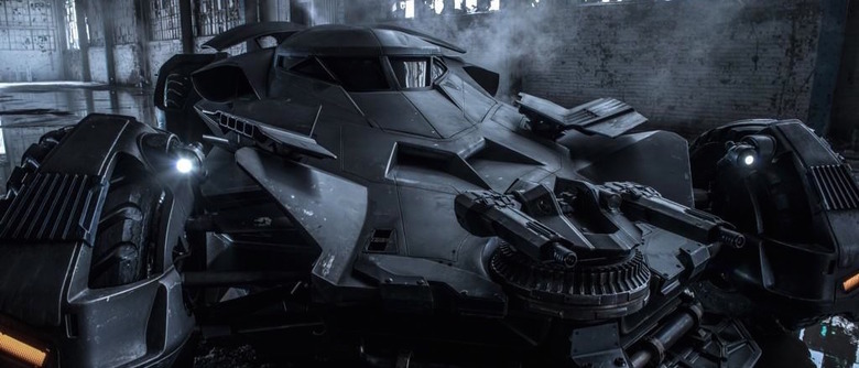 Batman v Superman Batmobile