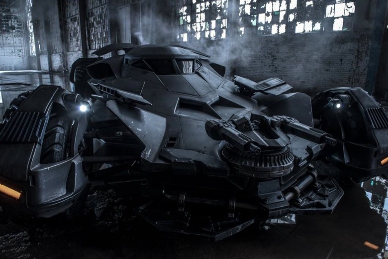 batman v superman batmobile