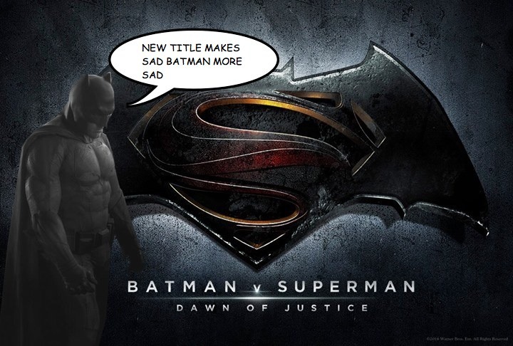Batman V Superman: Dawn of Justice Responses sad batman
