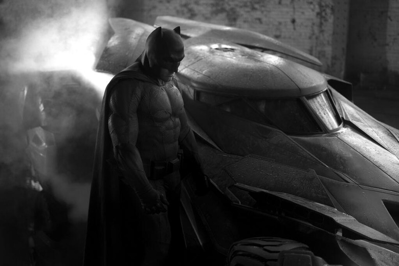 Batman Vs. Superman: Dawn of Justice Title