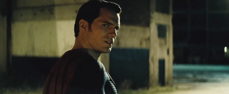 Batman v Superman IMAX trailer