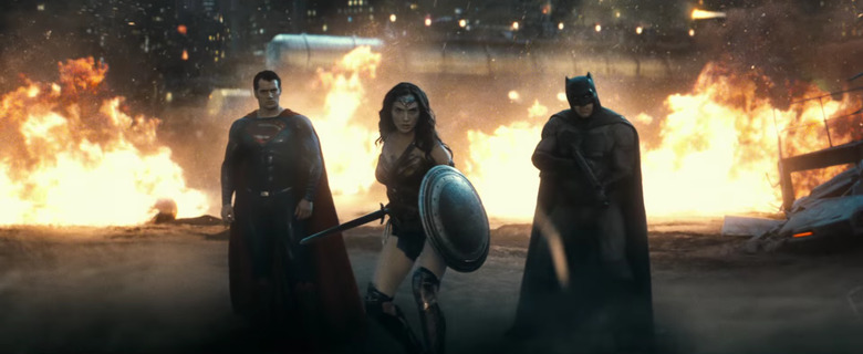 Batman v Superman R-Rated Cut