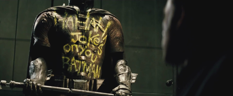 Robin in Batman v Superman Robin