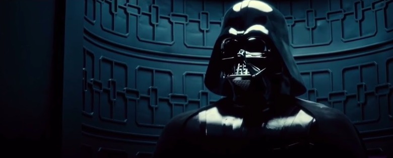 Zack Snyder's Batman v Superman Star Wars mashup