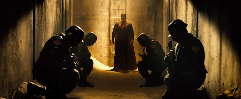 Batman v Superman trailer images