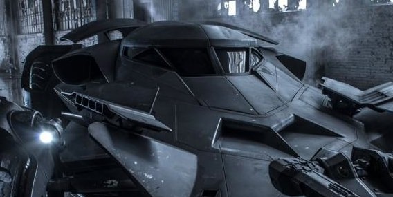 batman vs superman batmobile