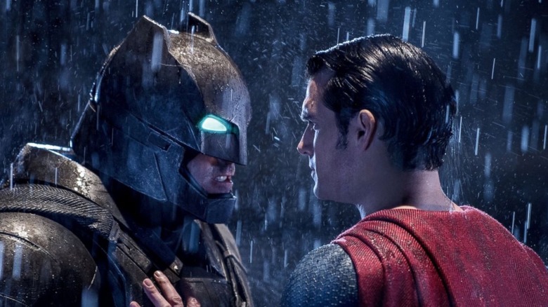 Batman v Superman Ben Affleck Henry Cavill