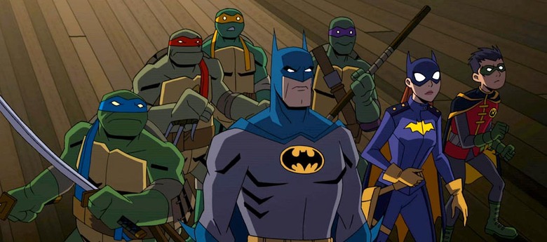 Batman vs Teenage Mutant Ninja Turtles Animated Movie