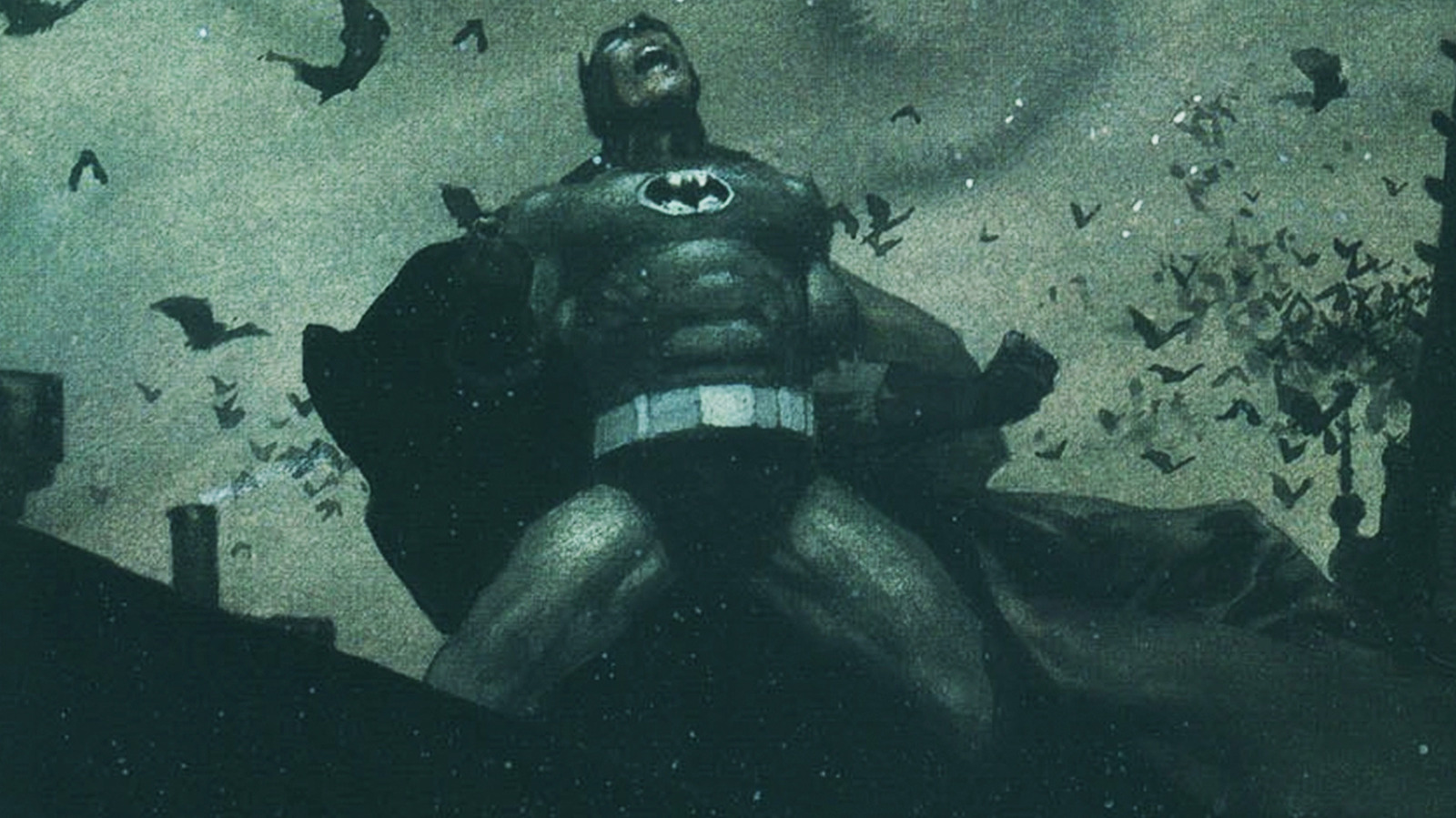 Batmans beste en donkerste verhaal gecombineerd met horror uit de echte wereld