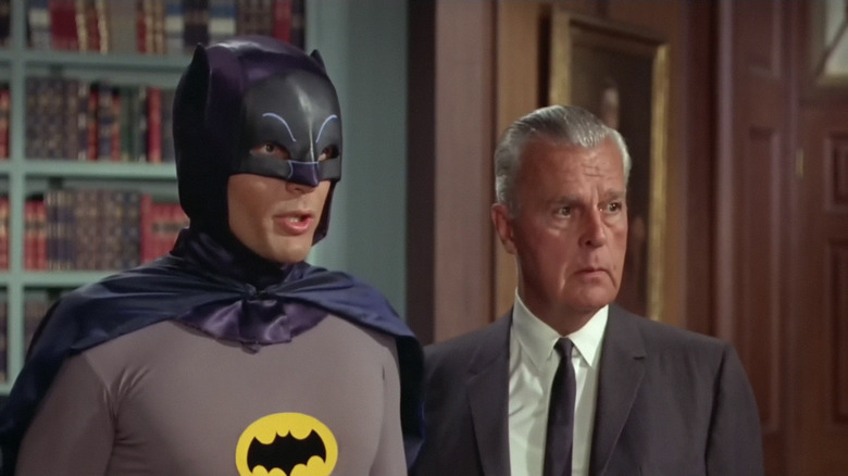 Adam West on Batman