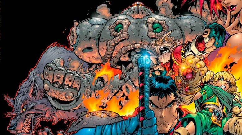Battle Chasers Joe Madureira