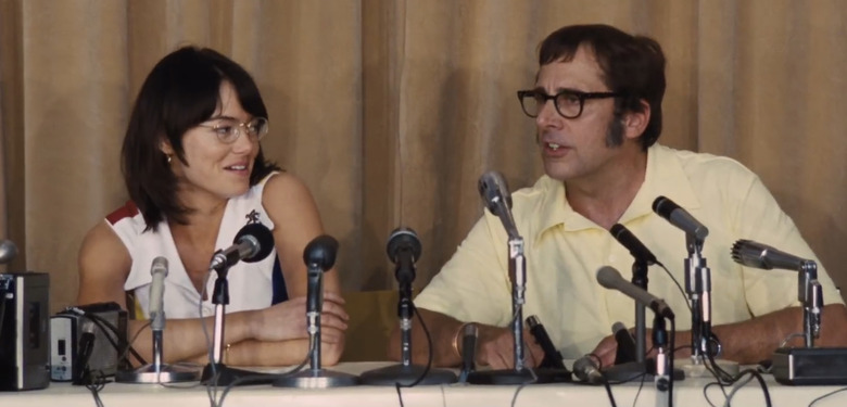 Battle of the Sexes Clips