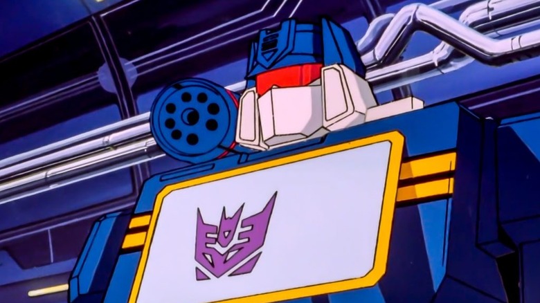 Soundwave in "The Transformers: The Movie"