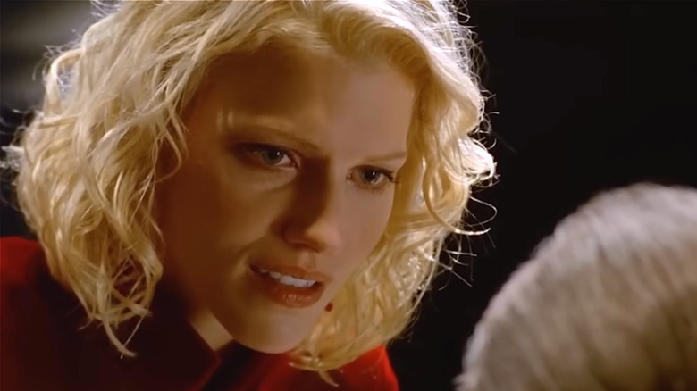 Number Six (Tricia Helfer) in Battlestar Galactica