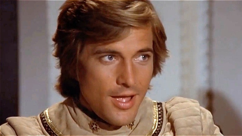 Dirk Benedict in Battlestar Galactica 1978