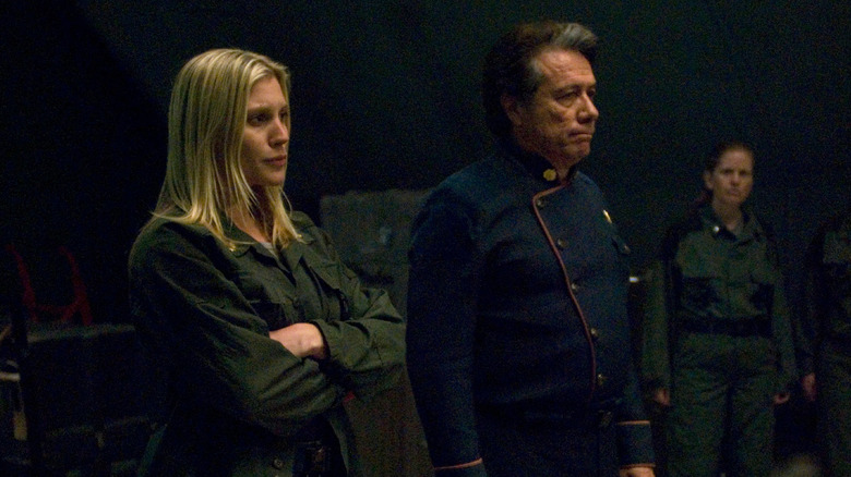 Battlestar Galactica's Finale Was Inspired By A Classic HBO Sitcom