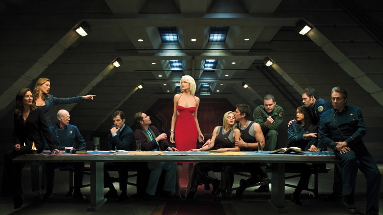 2003's Battlestar Galactica focused on its cast, not flashy adventures