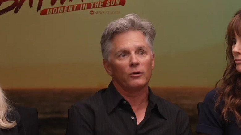 Billy Warlock being interviewed on TV Insider