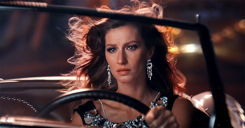 Behind the scenes: Gisele Bündchen for Chanel No.5 - The Perfume Society