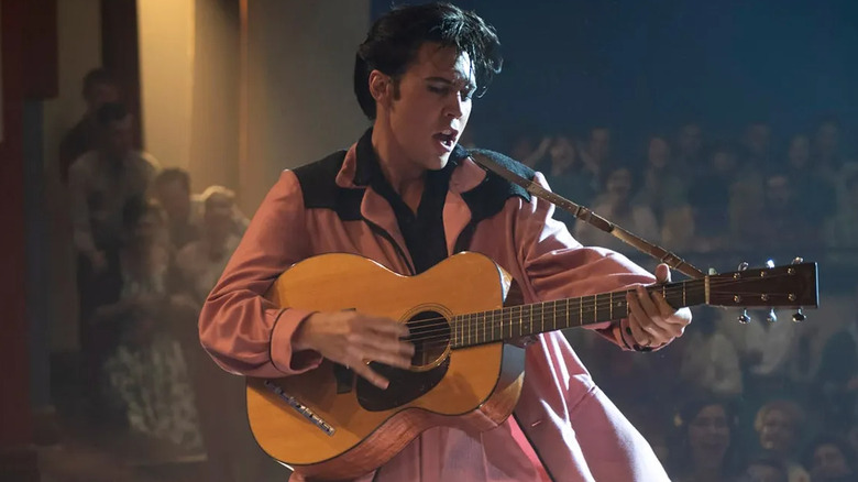 Austin Butler as Elvis Presley