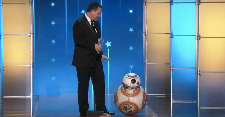 BB-8 Critics Choice Awards
