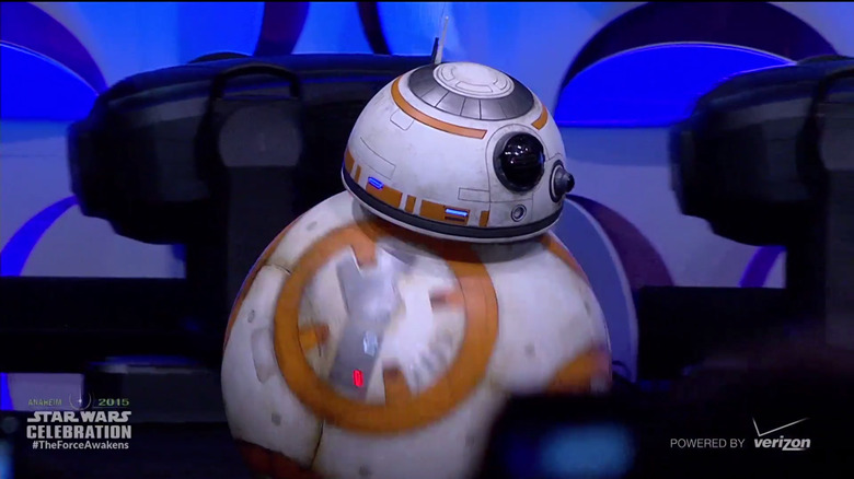 BB-8 effects