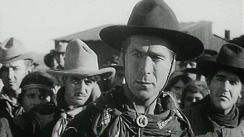 William S. Hart in Hell's Hinges