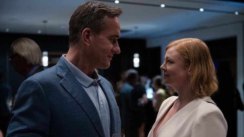 Matthew Macfayden, Sarah Snook, Succession