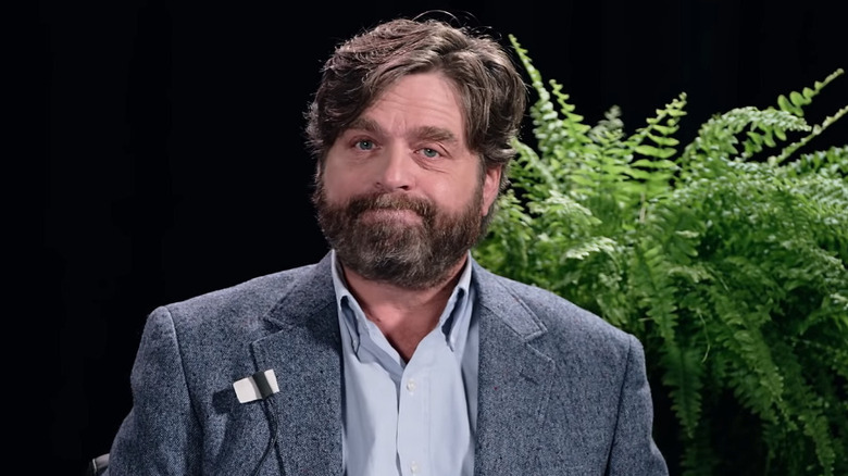 Zach Galifianakis on Between Two Ferns