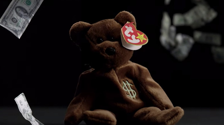 Billionaire Bear the Beanie Baby