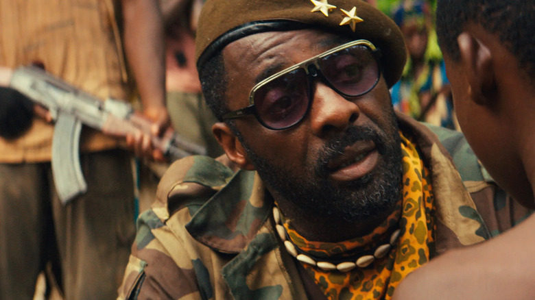 Idris Elba in Beasts of No Nation