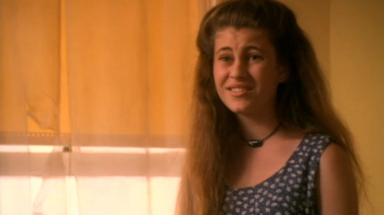 L'Amour Hart looking a little aghast in Harts of the West