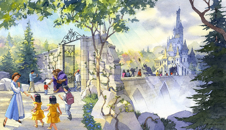 Beauty and the Beast concept 1