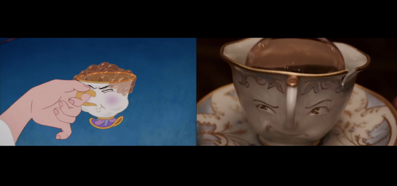 Beauty and the Beast Trailer Comparison