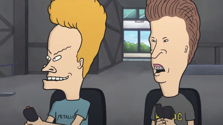 Beavis and Butt-Head in Beavis and Butt-Head Do the Universe