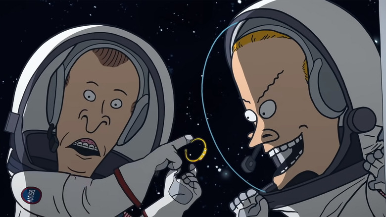 Still from Beavis and Butt-Head Do the Universe